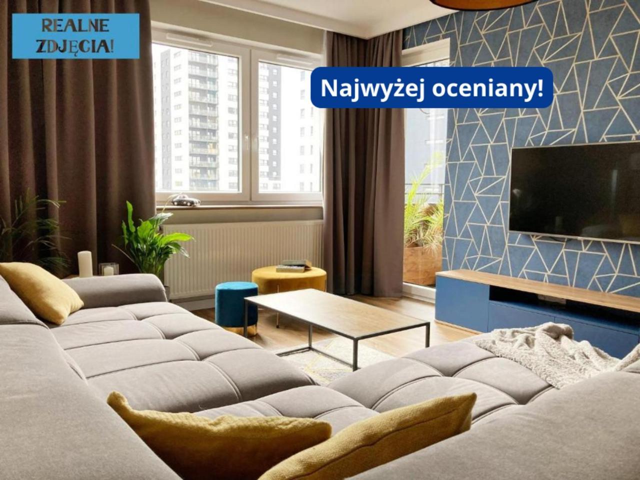 Gold Apart - Podziemny Garaz Blisko Stadionu I Lotniska - Wygoda, Styl I Komfort Poznań Buitenkant foto